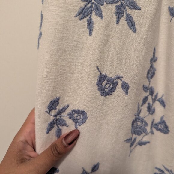 Abercrombie and Fitch Matching Linen Set - Picture 10 of 14